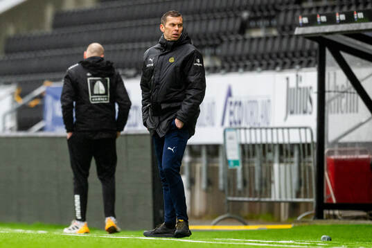 Stian Theting, head coach of Bodø/Glimt