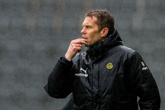 Stian Theting, head coach of Bodø/Glimt