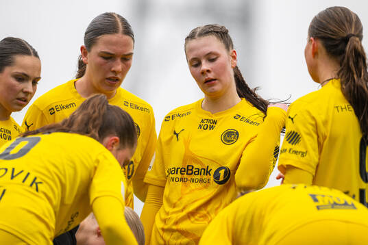Gerd Anine Johansen of Bodø/Glimt