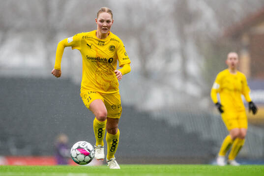Synne Fredriksen Moe of Bodø/Glimt