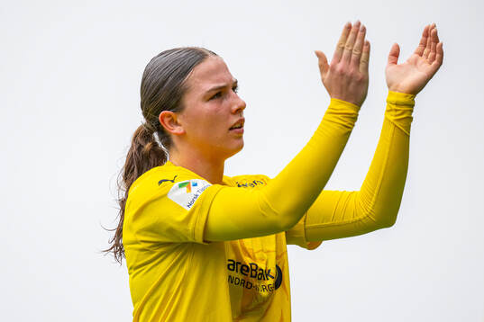 Lærke Hammer of Bodø/Glimt