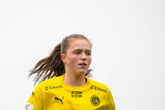 Kristina Borgenhaug Brudvik of Bodø/Glimt