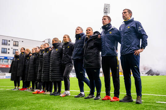Cato Andre Hansen, head coach of Bodø/Glimt, and Stian