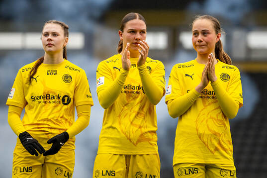 Gerd Anine Johansen, Lærke Hammer and Lise Højsted