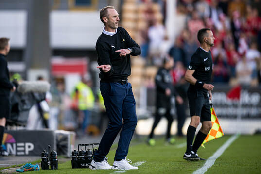 Andreas Georgson, head coach of Lillestrøm