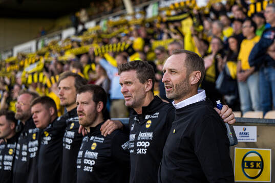 Andreas Georgson, head coach of Lillestrøm