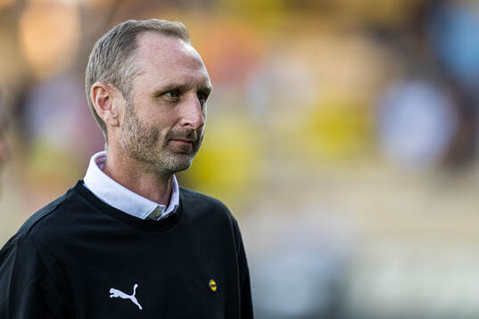Andreas Georgson, head coach of Lillestrøm