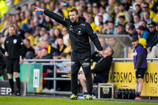 Eirik Horneland, head coach of Brann