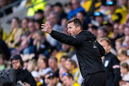 Eirik Horneland, head coach of Brann