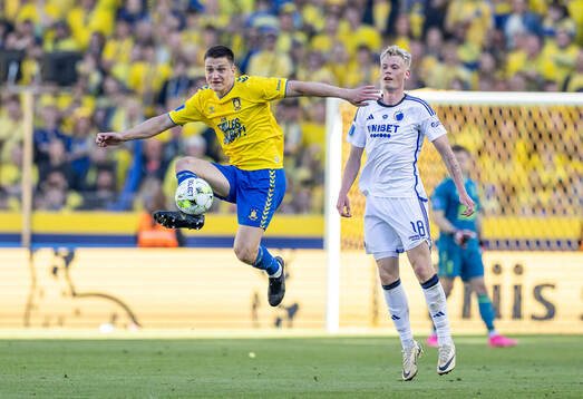 Bläddra bland fler bilder av Fotboll, Danska Ligan, Bröndby - FC Köpenhamn