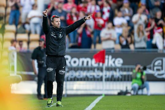 Eirik Horneland, head coach of Brann