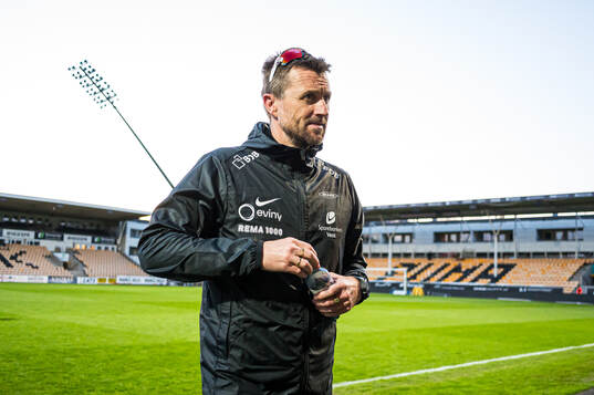 Eirik Horneland, head coach of Brann