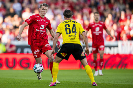 Emil Kornvig of Brann