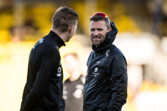 Eirik Horneland, head coach of Brann