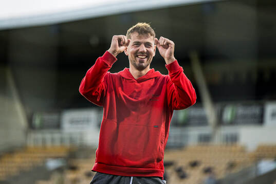 Fredrik Pallesen Knudsen of Brann