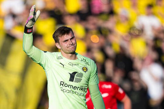 Mads Hedenstad Christiansen of Lillestrøm