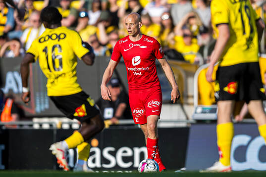 Ruben Kristiansen of Brann