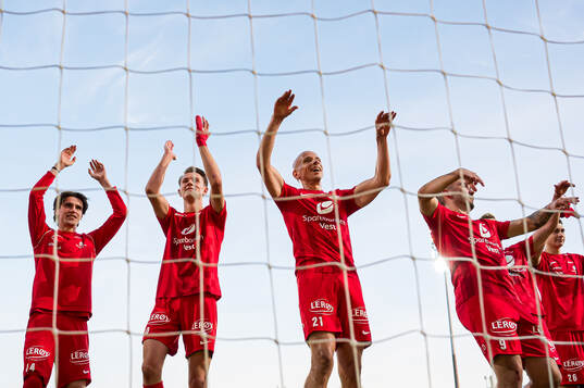 Ulrik Mathisen, Emil Kornvig, Ruben Kristiansen and Niklas