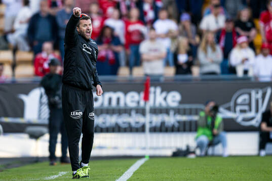 Eirik Horneland, head coach of Brann