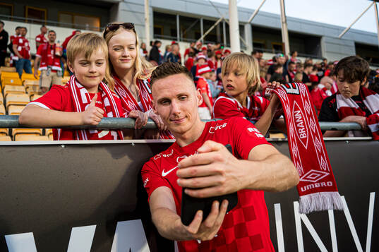 Joachim Soltvedt of Brann