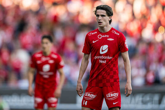 Ulrik Mathisen of Brann