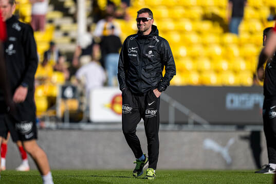 Eirik Horneland, head coach of Brann