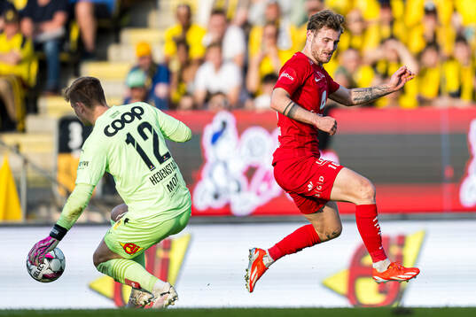 Ole Didrik Blomberg of Brann