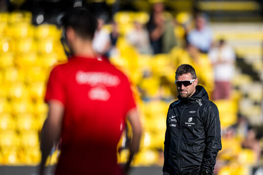 Eirik Horneland, head coach of Brann