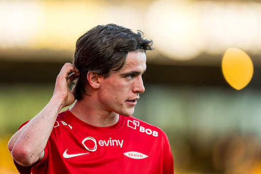 Ulrik Mathisen of Brann