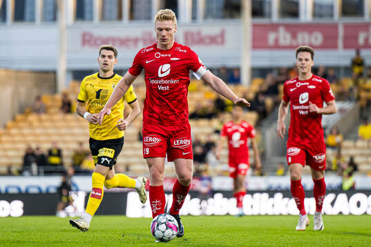 Sivert Heltne Nilsen of Brann