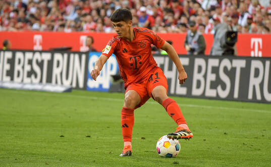 12.05.2024, xemx, Fussball 1.Bundesliga, FC Bayern Muenchen
