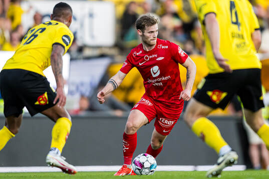 Ole Didrik Blomberg of Brann