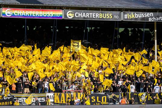 Spectators in the stands
