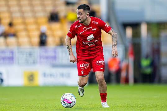 Niklas Castro of Brann