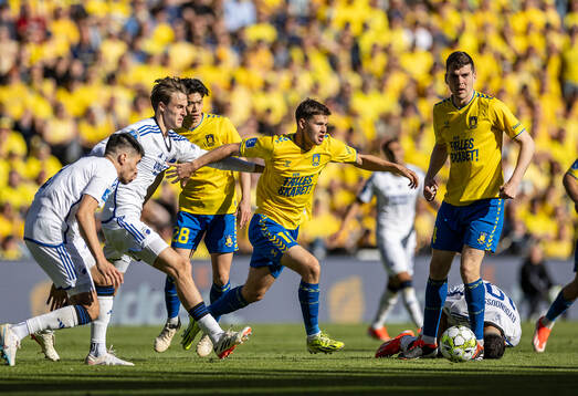 [DK=20240512: 3F Superliga på Brøndby Stadion - Brøndby