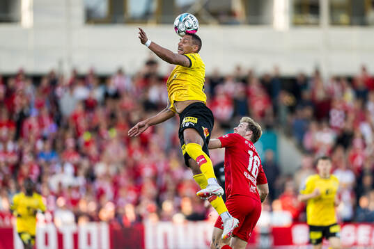 Ruben Gabrielsen of Lillestrøm