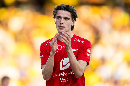 Ulrik Mathisen of Brann