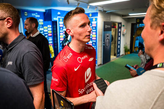 Joachim Soltvedt of Brann
