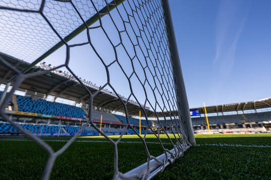 Fotbollsmål på Gamla Ullevi