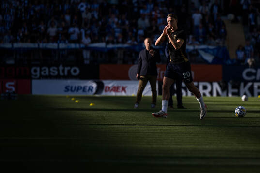 Malmö FFs Erik Botheim