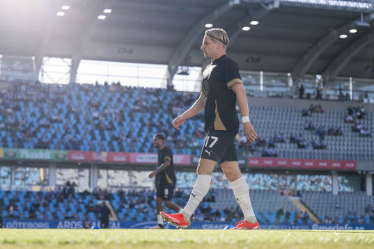 Malmö FFs Jens Stryger Larsen