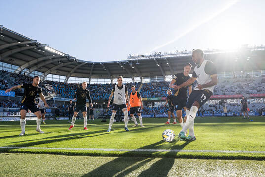 Malmö FFs Derek Cornelius