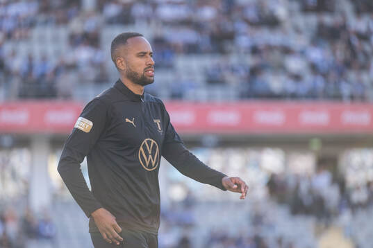 Malmö FFs Isaac Kiese Thelin