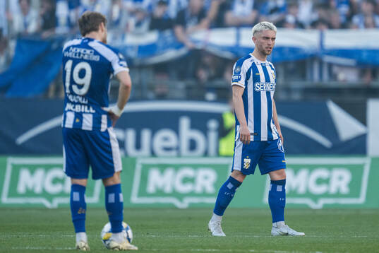 IFK Göteborgs Andreas Pyndt deppar