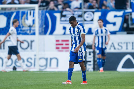 IFK Göteborgs Paolos Abraham deppar