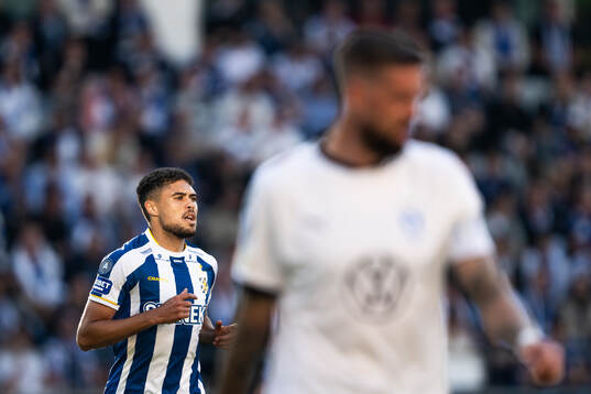 IFK Göteborgs Thomas Santos