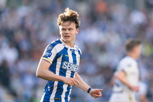 IFK Göteborgs Kolbeinn Thordarson