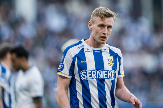 IFK Göteborgs Sebastian Ohlsson