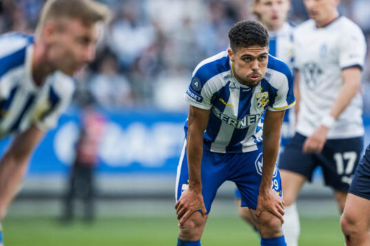 IFK Göteborgs Thomas Santos deppar