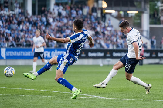 Malmö FFs Lasse Berg Johnsen gör 0-3